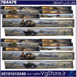 اکانت کالاف دیوتی موبایل لول 40 ریجن هند کد 784479