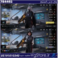اکانت کالاف دیوتی موبایل لول 400 ریجن هند کد 784493