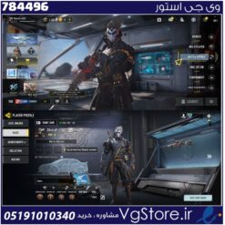 اکانت کالاف دیوتی موبایل لول 5 ریجن هند کد 784496