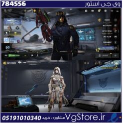اکانت کالاف دیوتی موبایل لول 400 ریجن هند کد 784556