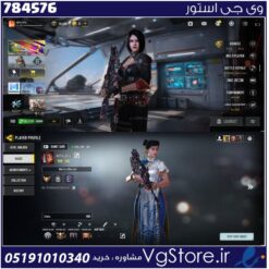 اکانت کالاف دیوتی موبایل لول 262 ریجن هند کد 784576