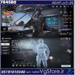 اکانت کالاف دیوتی موبایل لول 400 ریجن هند کد 784580