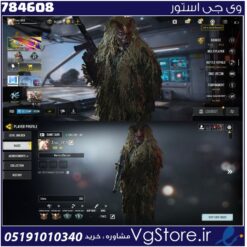اکانت کالاف دیوتی موبایل لول 84 ریجن هند کد 784608