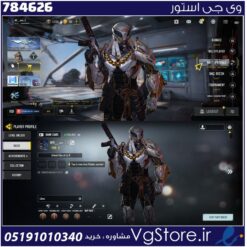 اکانت کالاف دیوتی موبایل لول 4 ریجن هند کد 784626