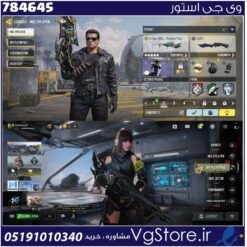 اکانت کالاف دیوتی موبایل لول 3 ریجن هند کد 784645