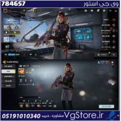 اکانت کالاف دیوتی موبایل لول 429 ریجن اسیا کد 784657