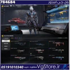 اکانت کالاف دیوتی موبایل لول 150 ریجن هند کد 784684