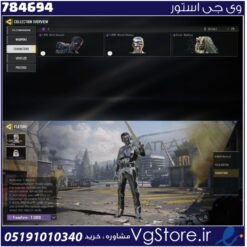اکانت کالاف دیوتی موبایل لول 2 ریجن هند کد 784694