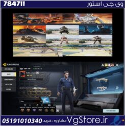 اکانت کالاف دیوتی موبایل لول 100 ریجن هند کد 784711