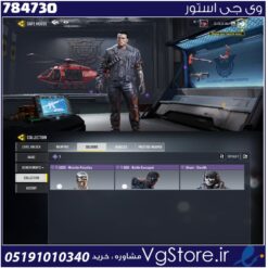 اکانت کالاف دیوتی موبایل لول 4 ریجن هند کد 784730