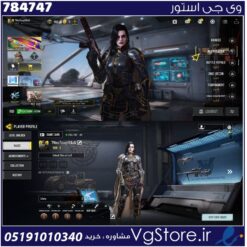 اکانت کالاف دیوتی موبایل لول 2 ریجن هند کد 784747