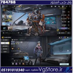 اکانت کالاف دیوتی موبایل لول 189 ریجن هند کد 784788
