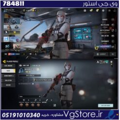 اکانت کالاف دیوتی موبایل لول 22 ریجن هند کد 784811