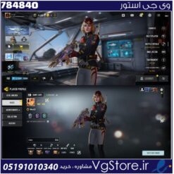 اکانت کالاف دیوتی موبایل لول 429 ریجن اسیا کد 784840