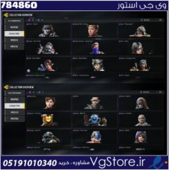 اکانت کالاف دیوتی موبایل لول 140 ریجن هند کد 784860