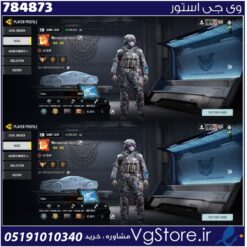 اکانت کالاف دیوتی موبایل لول 366 ریجن اسیا کد 784873