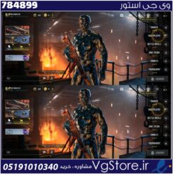 اکانت کالاف دیوتی موبایل لول 2 ریجن هند کد 784899