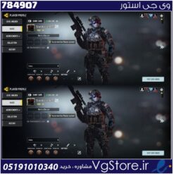 اکانت کالاف دیوتی موبایل لول 14 ریجن اروپا کد 784907
