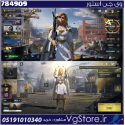 اکانت کالاف دیوتی موبایل لول 2 ریجن هند کد 784909