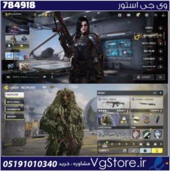 اکانت کالاف دیوتی موبایل لول 4 ریجن هند کد 784918