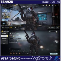 اکانت کالاف دیوتی موبایل لول 2 ریجن هند کد 784928