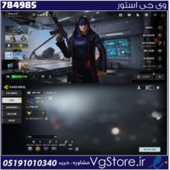 اکانت کالاف دیوتی موبایل لول 176 ریجن هند کد 784985