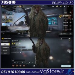اکانت کالاف دیوتی موبایل لول 2 ریجن هند کد 785018