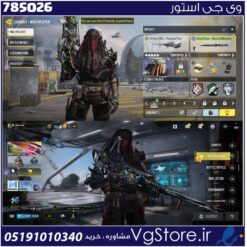 اکانت کالاف دیوتی موبایل لول 2 ریجن هند کد 785026