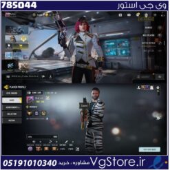 اکانت کالاف دیوتی موبایل لول 440 ریجن هند کد 785044