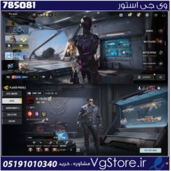 اکانت کالاف دیوتی موبایل لول 450 ریجن هند کد 785081