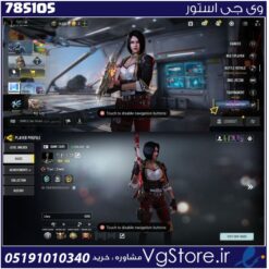 اکانت کالاف دیوتی موبایل لول 400 ریجن هند کد 785105