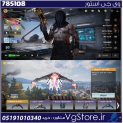 اکانت کالاف دیوتی موبایل لول 450 ریجن هند کد 785108