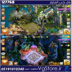 اکانت کلش اف کلنز تاون هال 11 لول 58 کد 127768