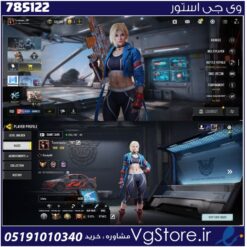اکانت کالاف دیوتی موبایل لول 400 ریجن هند کد 785122