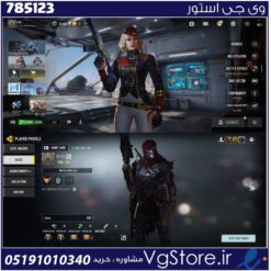 اکانت کالاف دیوتی موبایل لول 172 ریجن هند کد 785123
