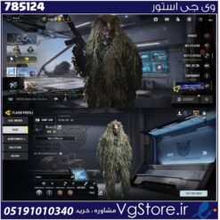 اکانت کالاف دیوتی موبایل لول 35 ریجن اسیا کد 785124