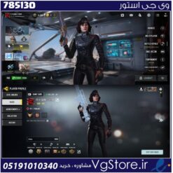 اکانت کالاف دیوتی موبایل لول 417 ریجن اسیا کد 785130