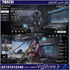 اکانت کالاف دیوتی موبایل لول 450 ریجن هند کد 785131