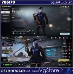 اکانت کالاف دیوتی موبایل لول 106 ریجن هند کد 785179