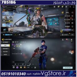 اکانت کالاف دیوتی موبایل لول 204 ریجن هند کد 785186