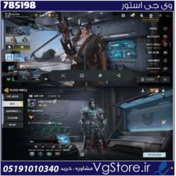 اکانت کالاف دیوتی موبایل لول 162 ریجن اروپا کد 785198