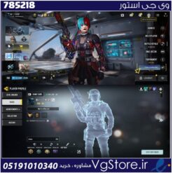 اکانت کالاف دیوتی موبایل لول 83 ریجن هند کد 785218