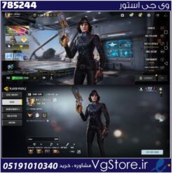 اکانت کالاف دیوتی موبایل لول 423 ریجن هند کد 785244