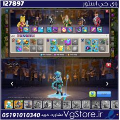 اکانت کلش اف کلنز تاون هال 15 لول 134 کد 127897
