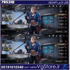اکانت کالاف دیوتی موبایل لول 2 ریجن هند کد 785310