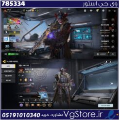 اکانت کالاف دیوتی موبایل لول 450 ریجن هند کد 785334
