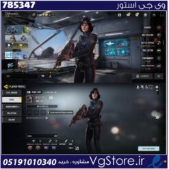 اکانت کالاف دیوتی موبایل لول 58 ریجن هند کد 785347
