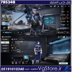 اکانت کالاف دیوتی موبایل لول 196 ریجن هند کد 785348