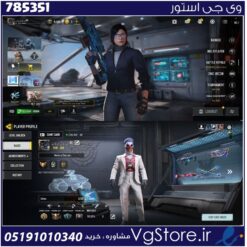 اکانت کالاف دیوتی موبایل لول 198 ریجن هند کد 785351