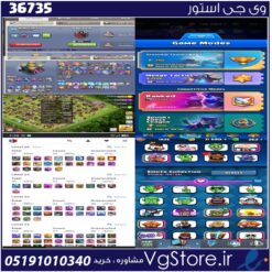 اکانت کلش رویال لول 1925 کد 36735